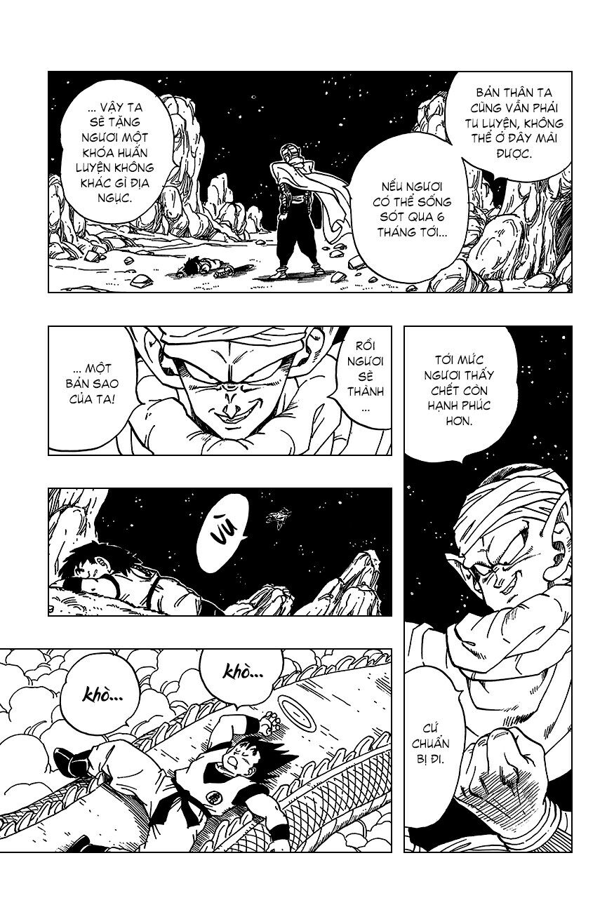 Dragon Ball - Bảy Viên Ngọc Rồng: Chapter 208