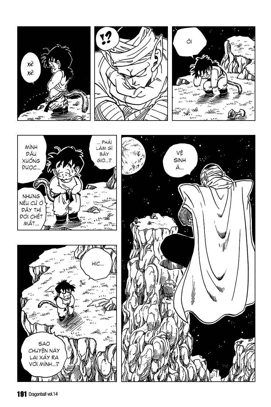 Dragon Ball - Bảy Viên Ngọc Rồng: Chapter 208