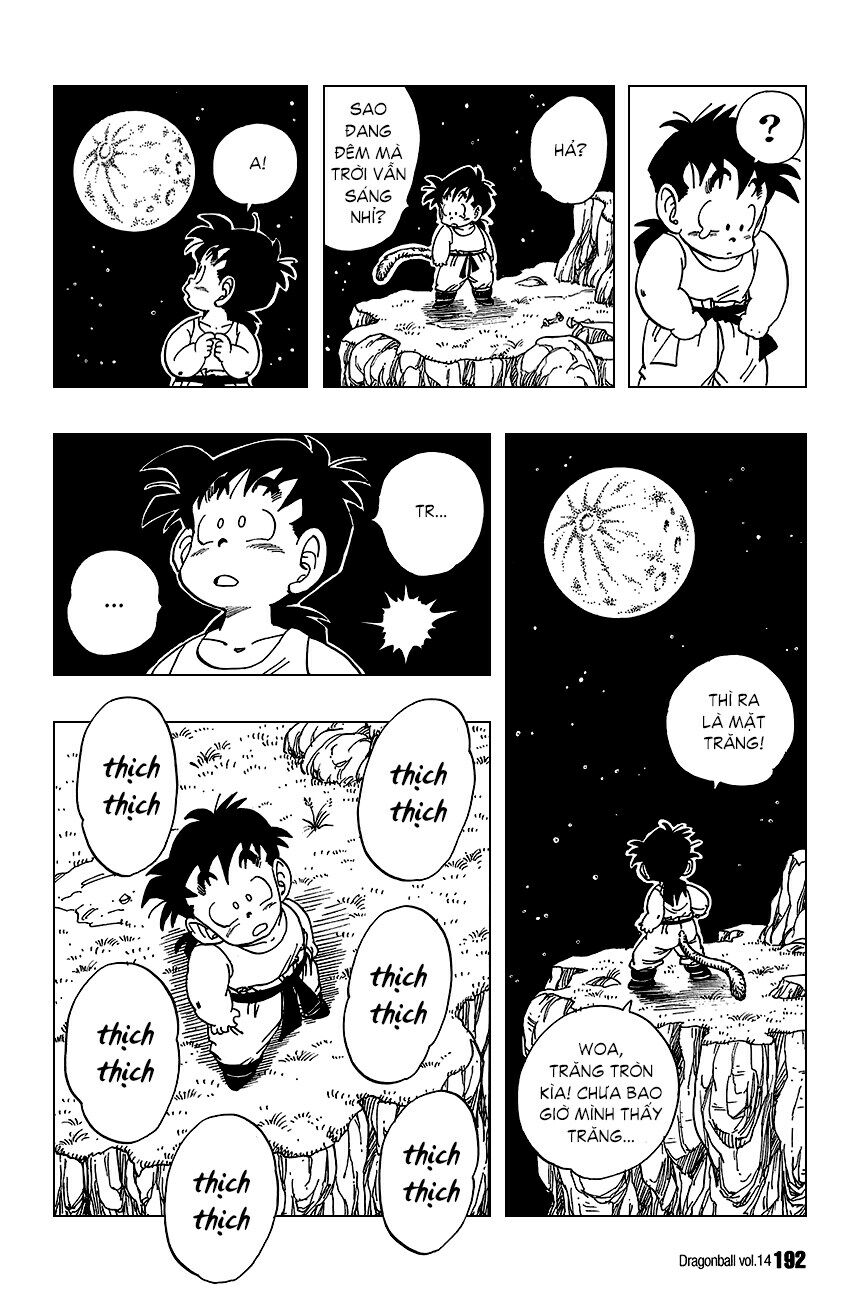 Dragon Ball - Bảy Viên Ngọc Rồng: Chapter 208