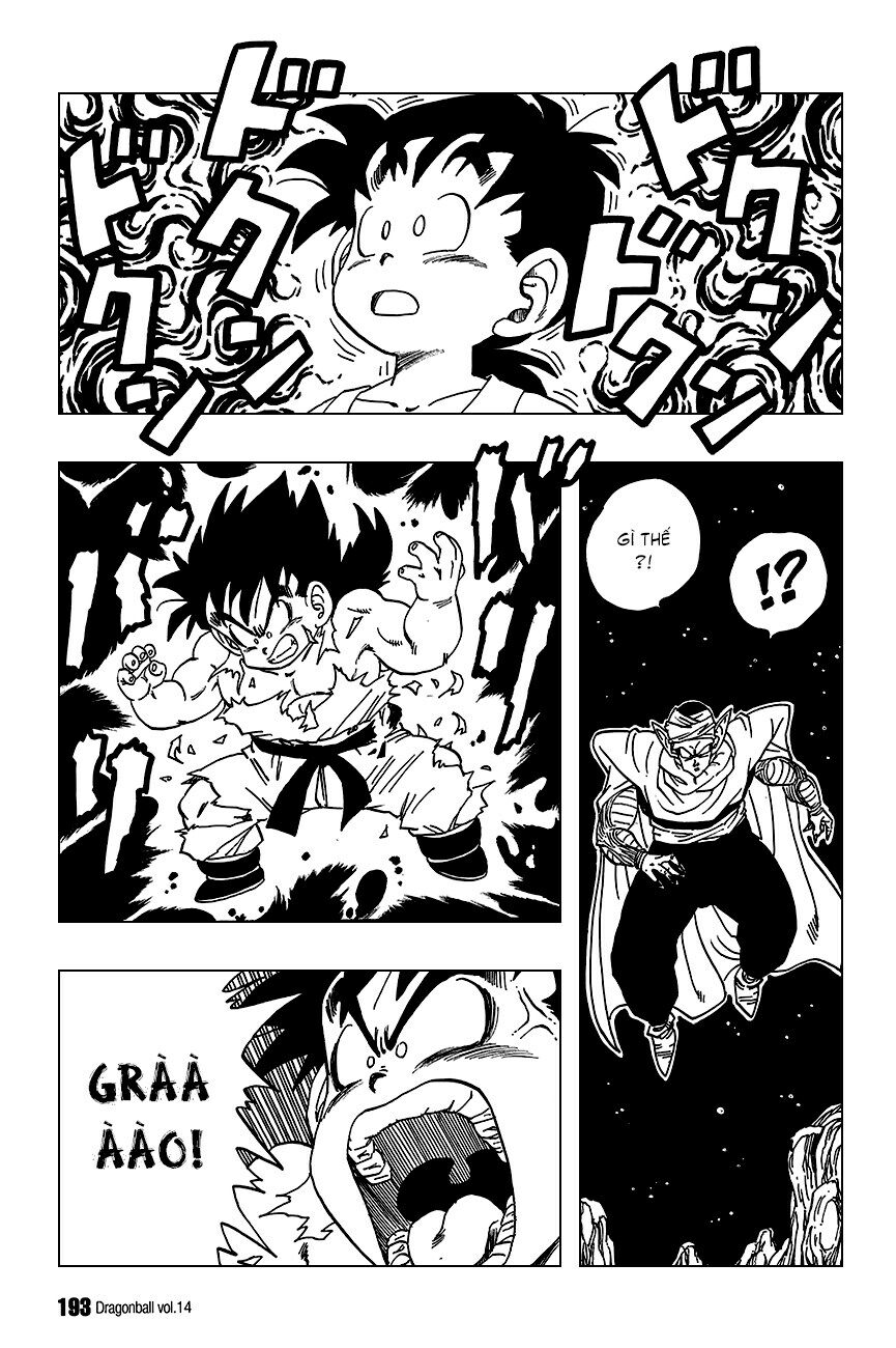 Dragon Ball - Bảy Viên Ngọc Rồng: Chapter 208