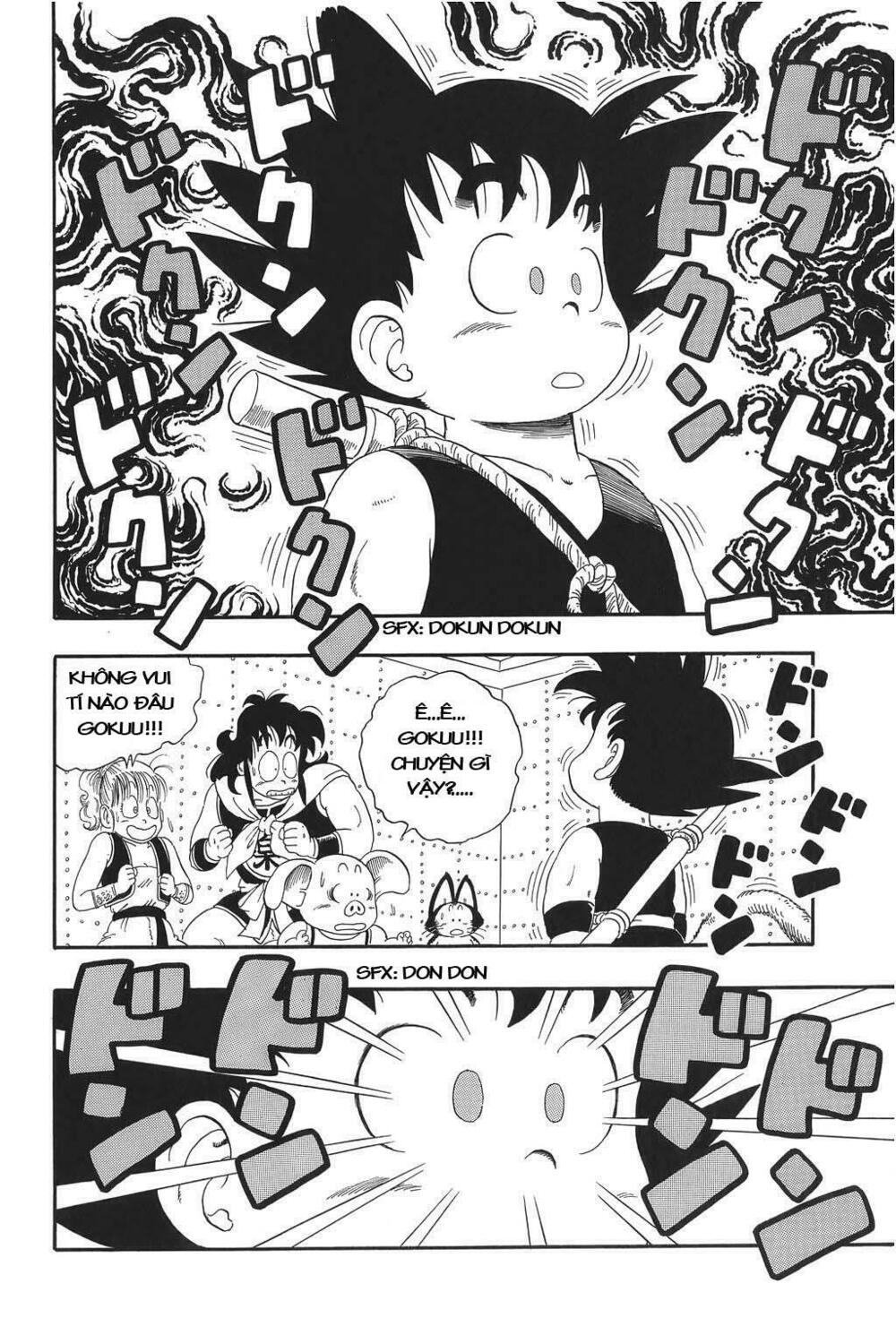 Dragon Ball - Bảy Viên Ngọc Rồng: Chapter 21