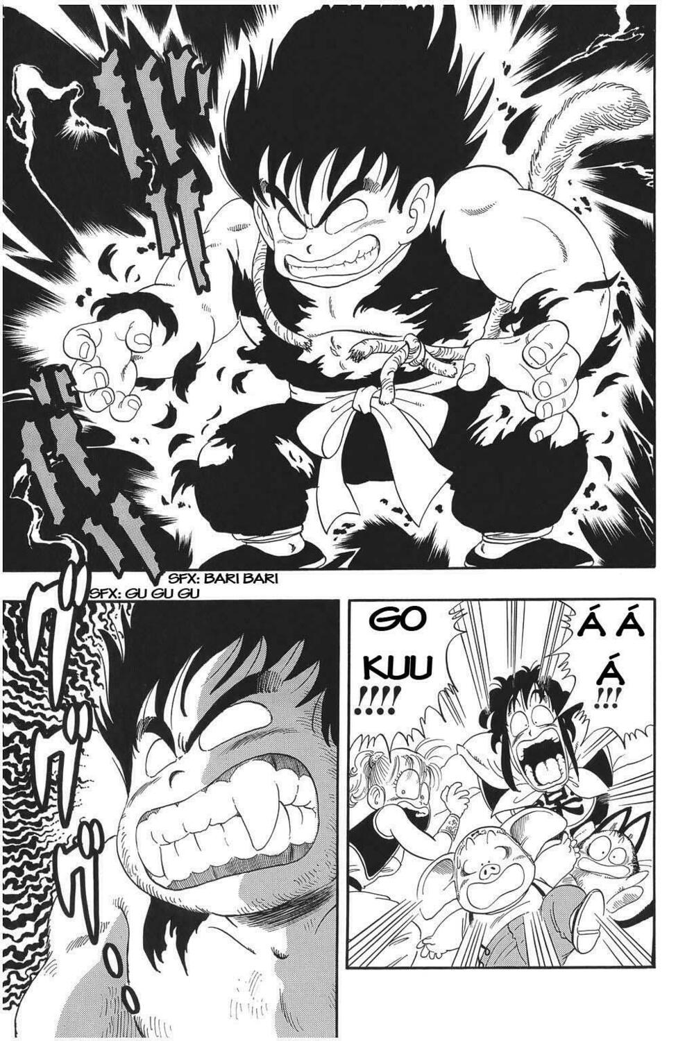 Dragon Ball - Bảy Viên Ngọc Rồng: Chapter 21