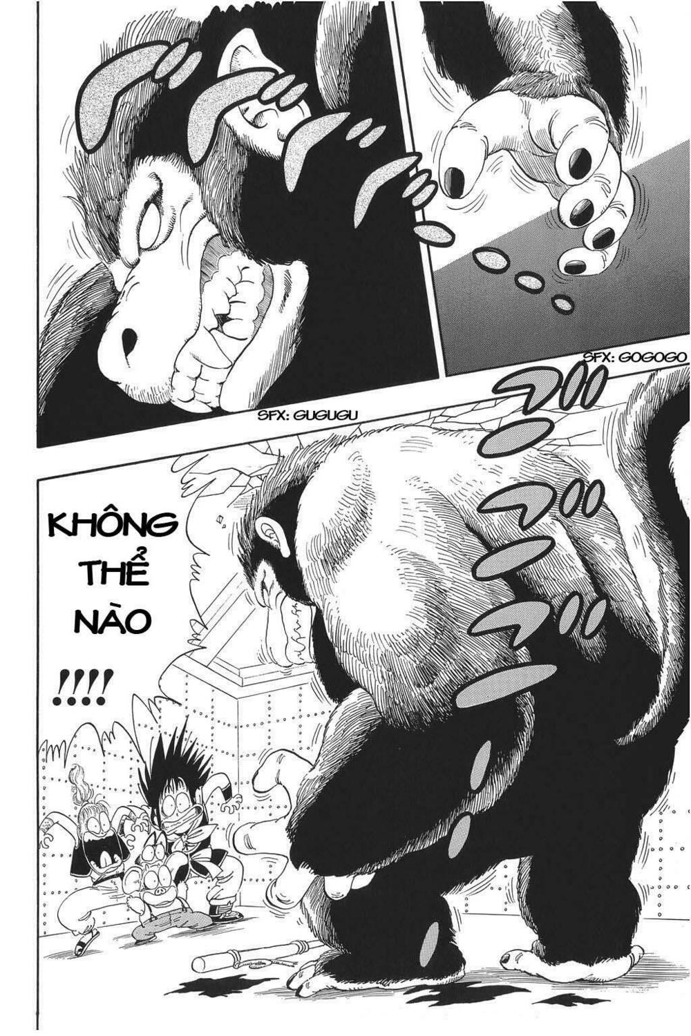 Dragon Ball - Bảy Viên Ngọc Rồng: Chapter 21