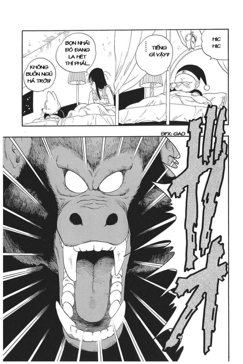 Dragon Ball - Bảy Viên Ngọc Rồng: Chapter 21