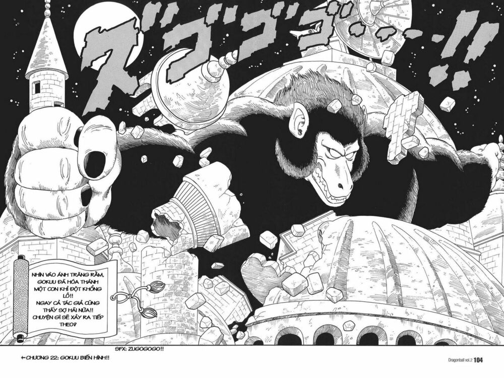Dragon Ball - Bảy Viên Ngọc Rồng: Chapter 21