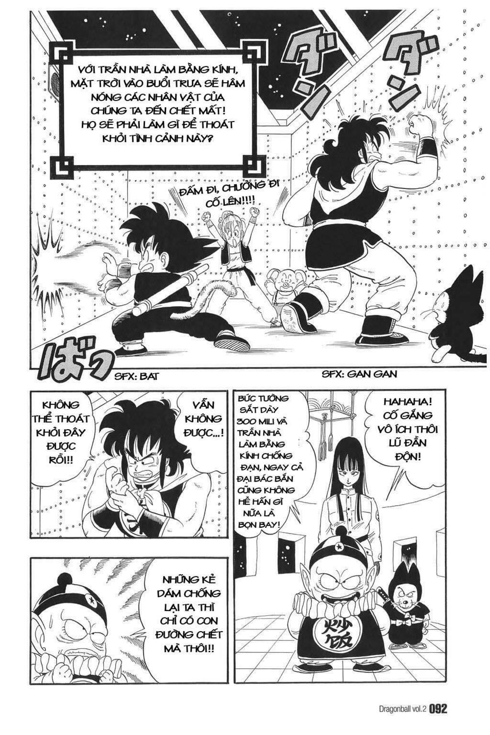 Dragon Ball - Bảy Viên Ngọc Rồng: Chapter 21