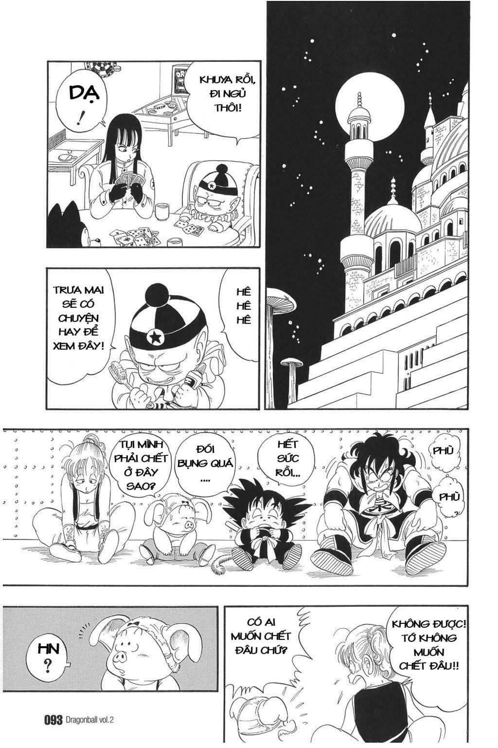 Dragon Ball - Bảy Viên Ngọc Rồng: Chapter 21