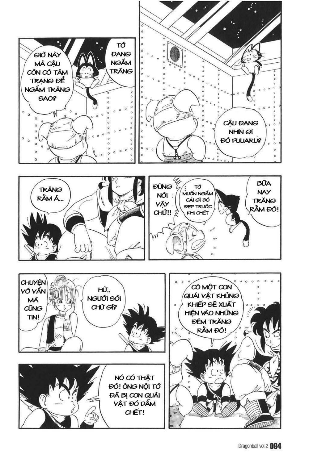 Dragon Ball - Bảy Viên Ngọc Rồng: Chapter 21