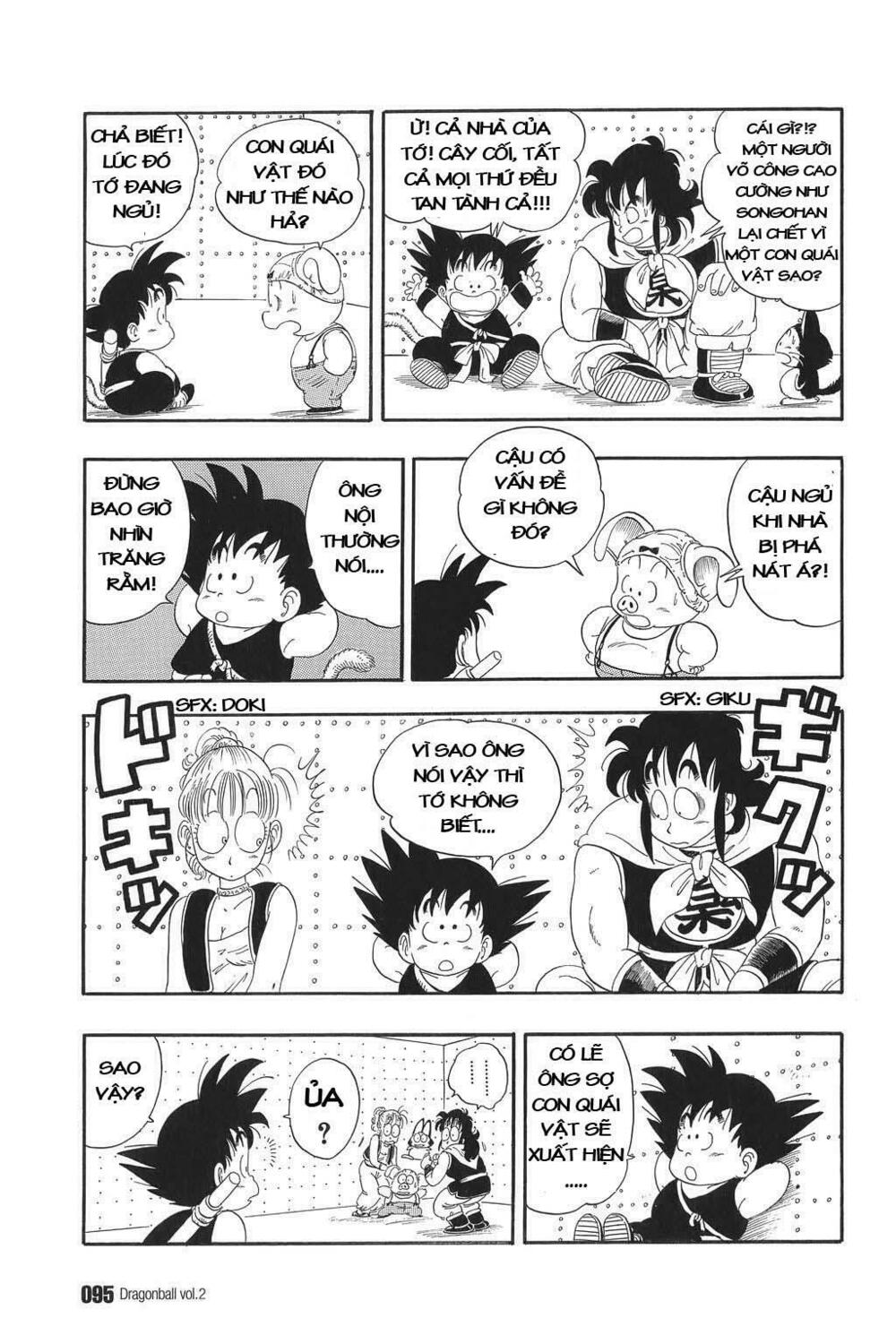 Dragon Ball - Bảy Viên Ngọc Rồng: Chapter 21