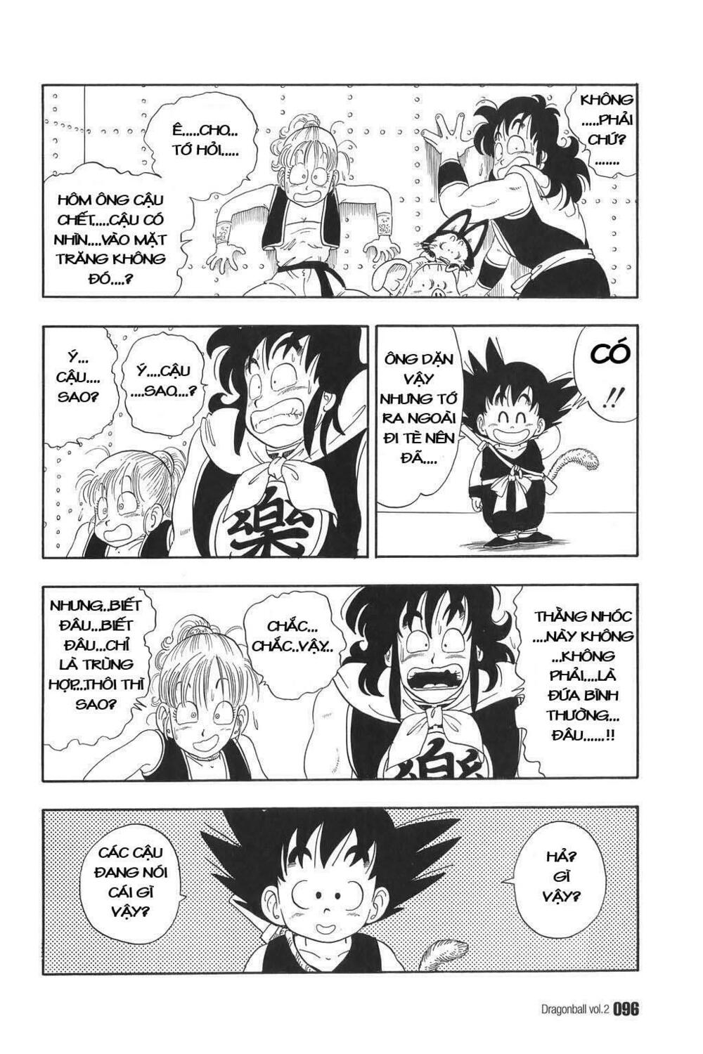 Dragon Ball - Bảy Viên Ngọc Rồng: Chapter 21