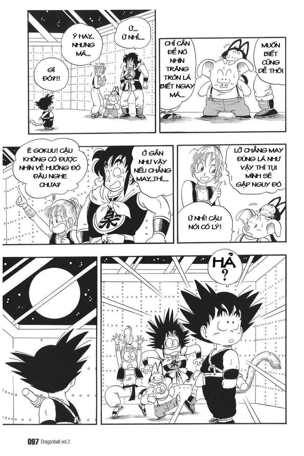 Dragon Ball - Bảy Viên Ngọc Rồng: Chapter 21