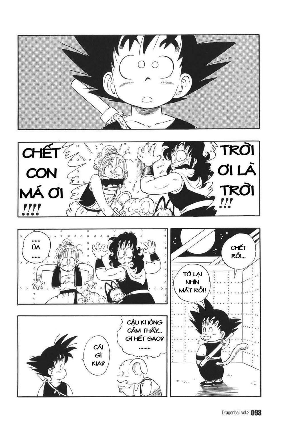 Dragon Ball - Bảy Viên Ngọc Rồng: Chapter 21