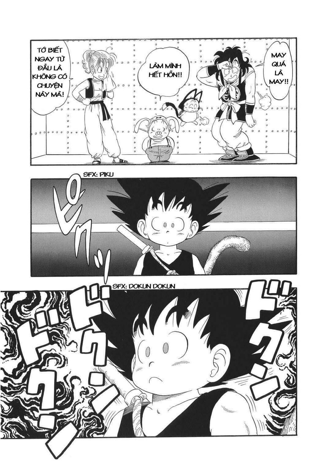 Dragon Ball - Bảy Viên Ngọc Rồng: Chapter 21