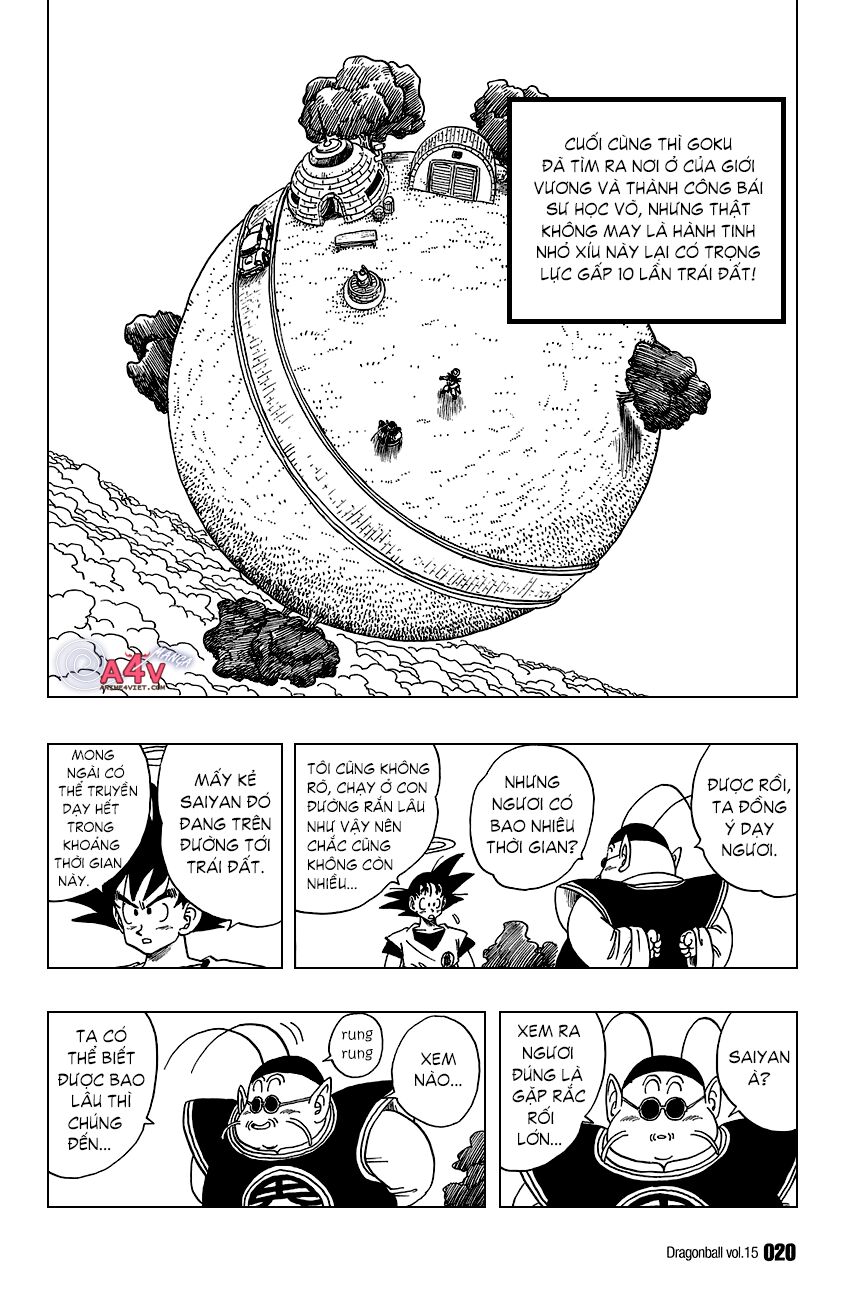 Dragon Ball - Bảy Viên Ngọc Rồng: Chapter 211