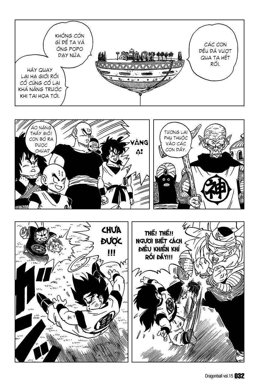 Dragon Ball - Bảy Viên Ngọc Rồng: Chapter 211