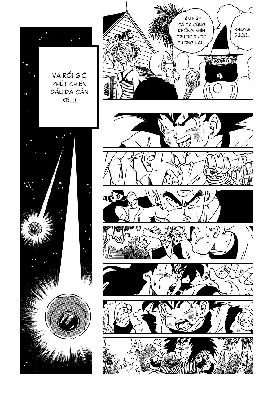 Dragon Ball - Bảy Viên Ngọc Rồng: Chapter 211