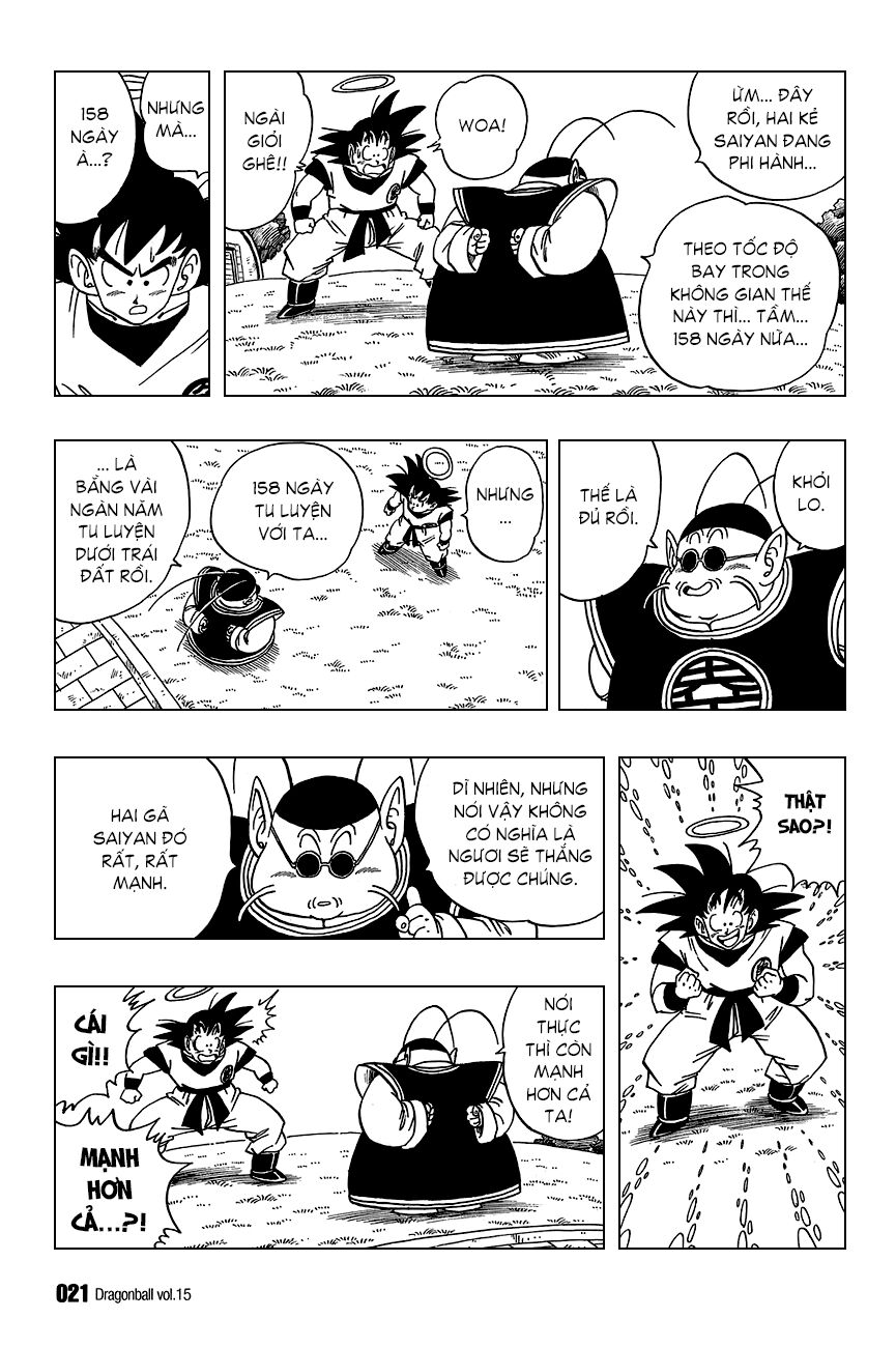 Dragon Ball - Bảy Viên Ngọc Rồng: Chapter 211
