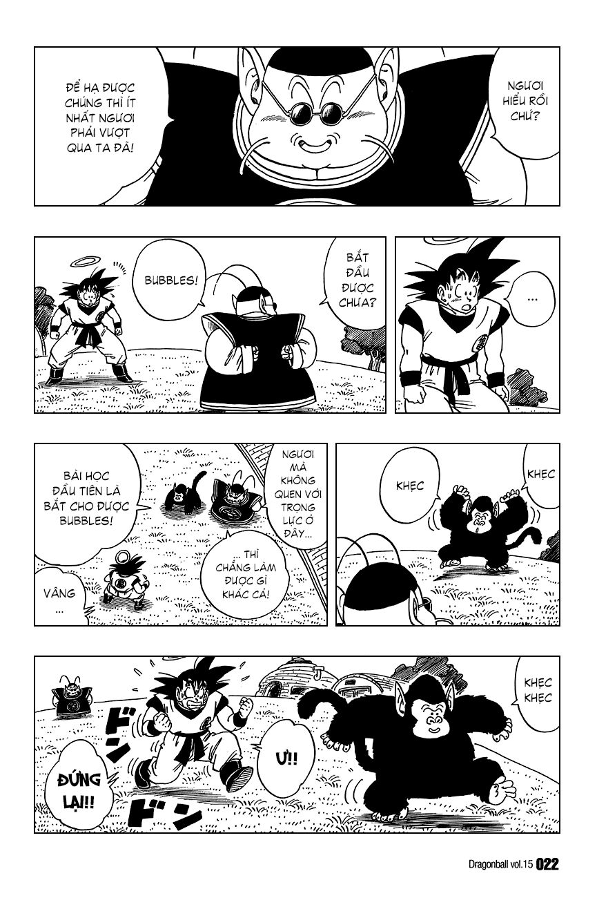 Dragon Ball - Bảy Viên Ngọc Rồng: Chapter 211