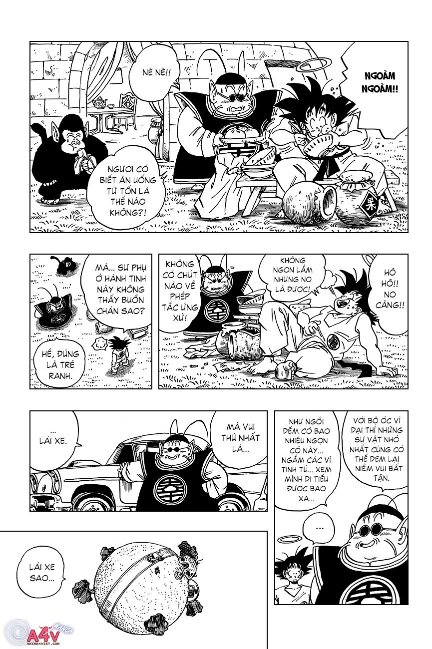 Dragon Ball - Bảy Viên Ngọc Rồng: Chapter 211