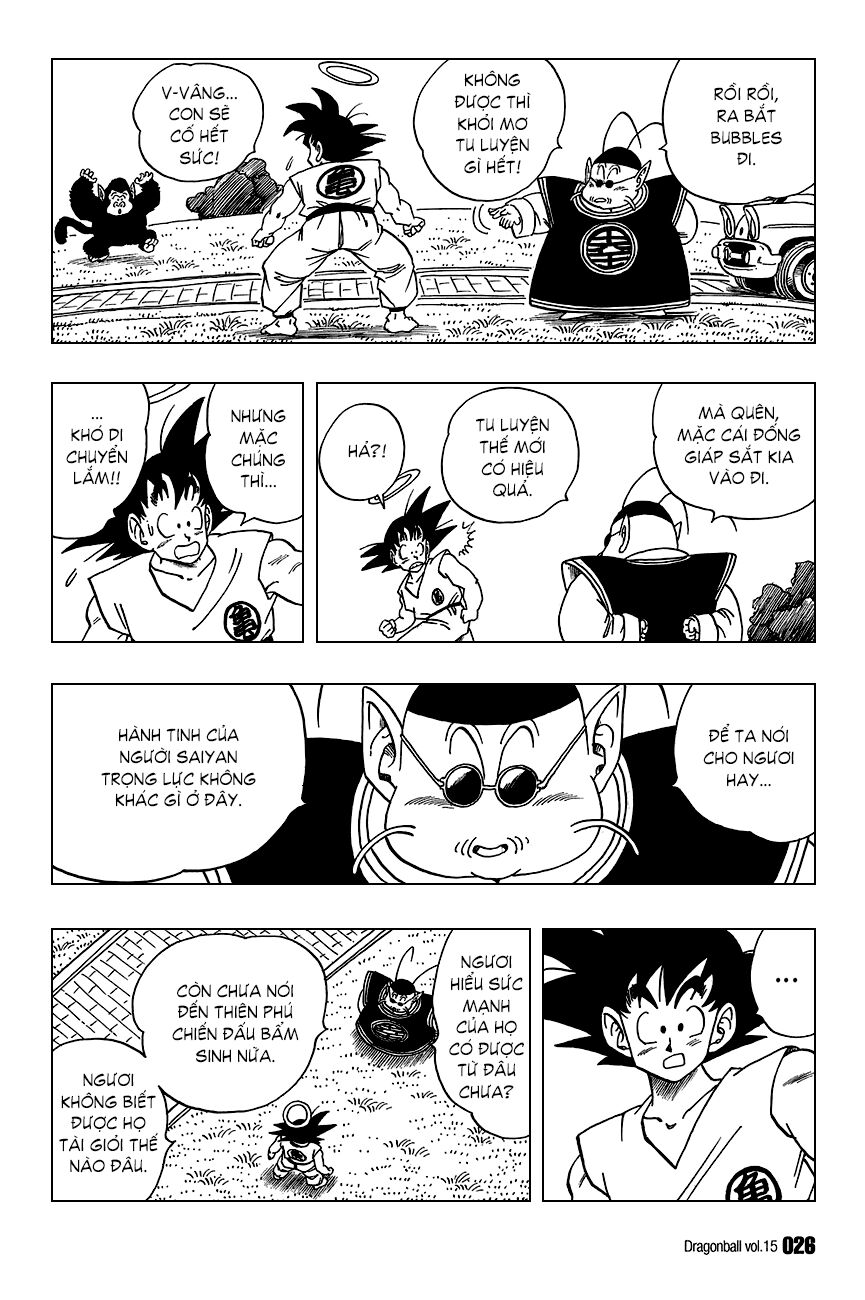 Dragon Ball - Bảy Viên Ngọc Rồng: Chapter 211