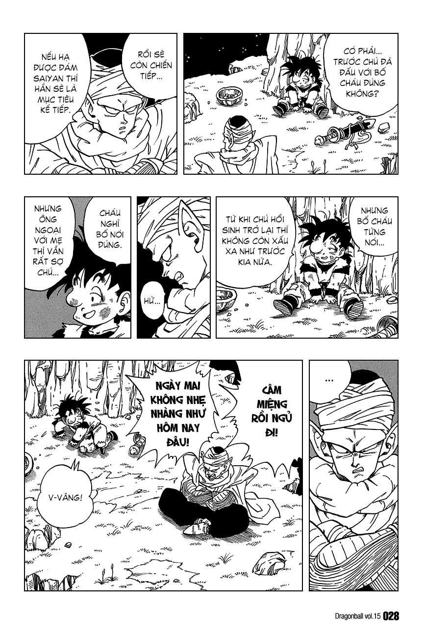 Dragon Ball - Bảy Viên Ngọc Rồng: Chapter 211