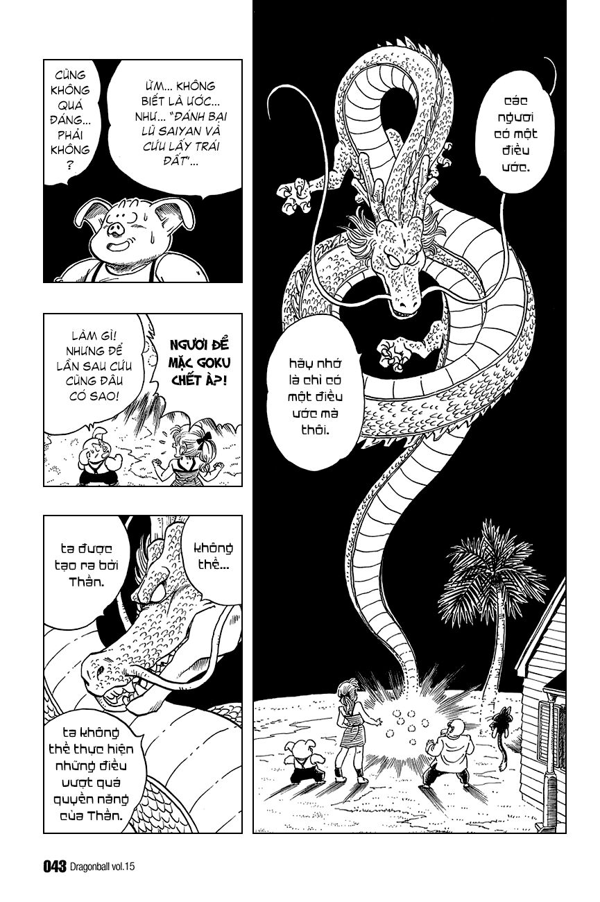 Dragon Ball - Bảy Viên Ngọc Rồng: Chapter 212