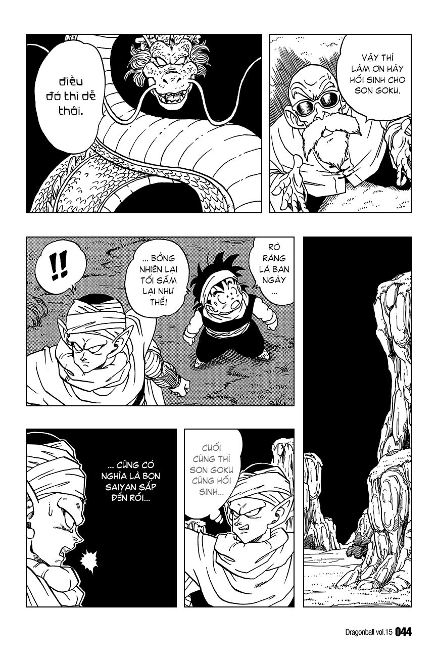 Dragon Ball - Bảy Viên Ngọc Rồng: Chapter 212