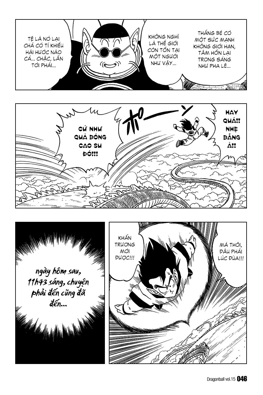 Dragon Ball - Bảy Viên Ngọc Rồng: Chapter 212