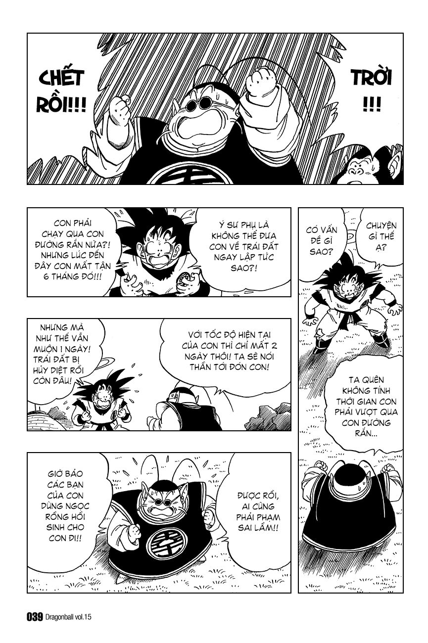 Dragon Ball - Bảy Viên Ngọc Rồng: Chapter 212