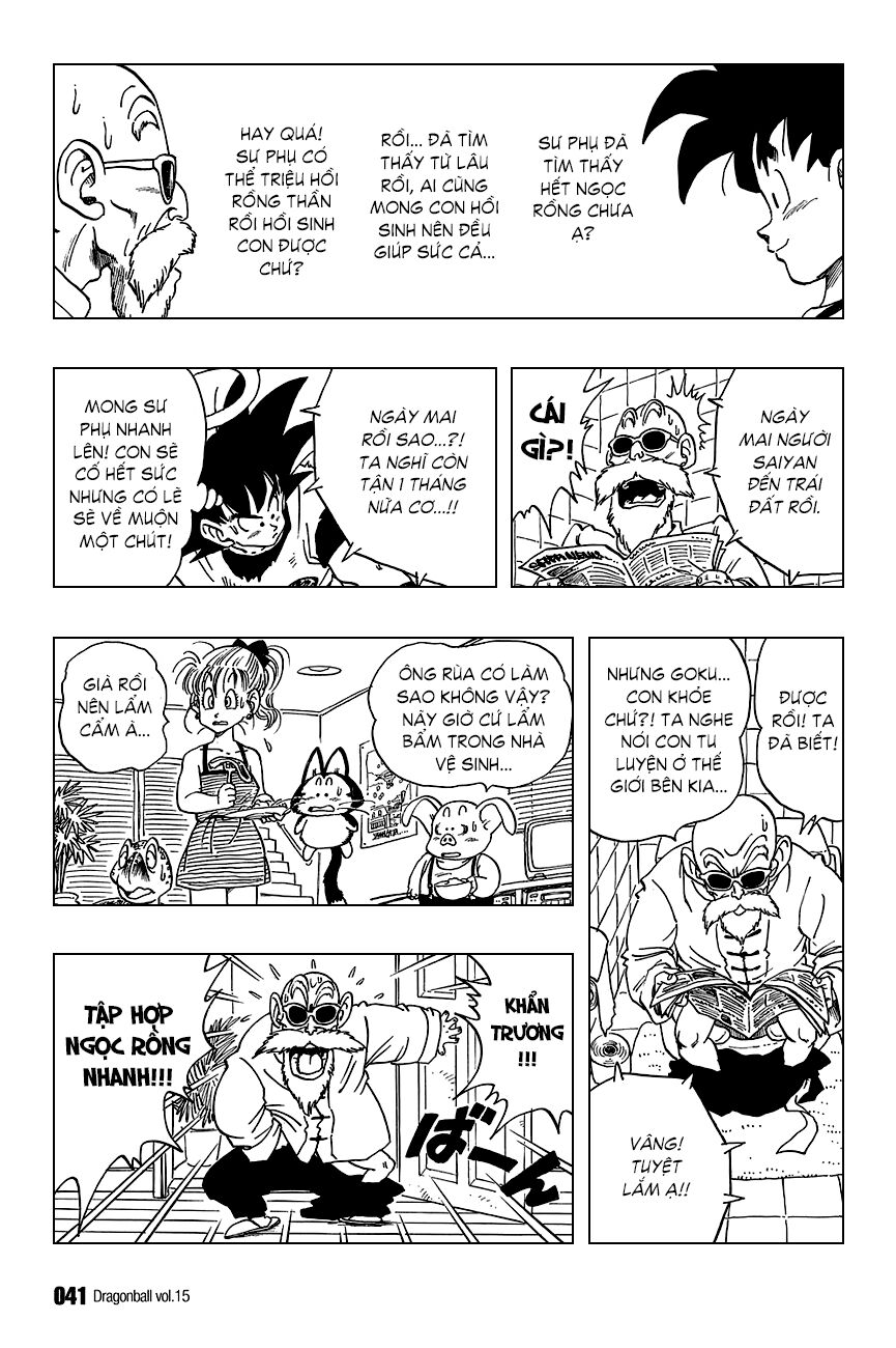 Dragon Ball - Bảy Viên Ngọc Rồng: Chapter 212
