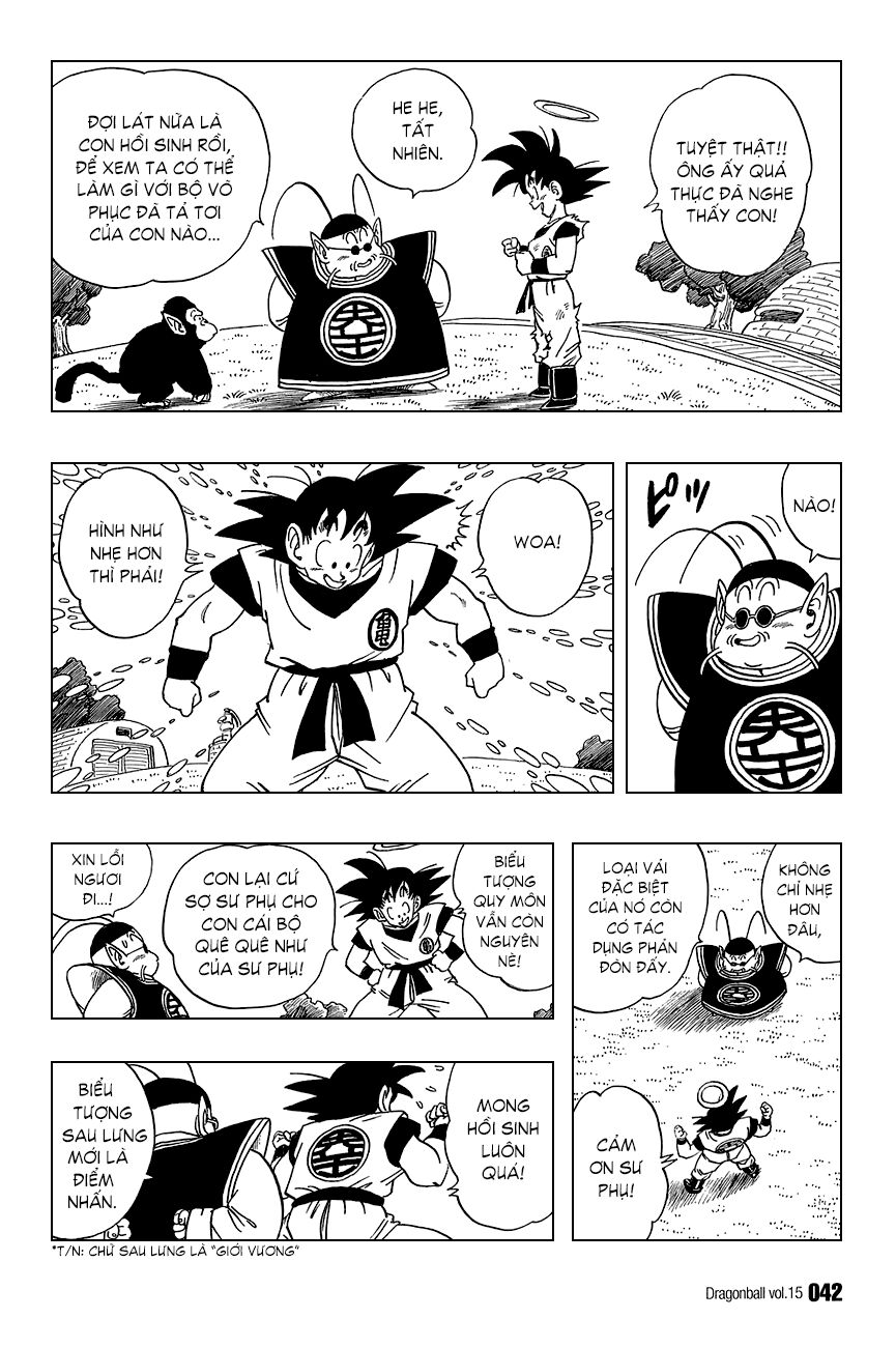 Dragon Ball - Bảy Viên Ngọc Rồng: Chapter 212