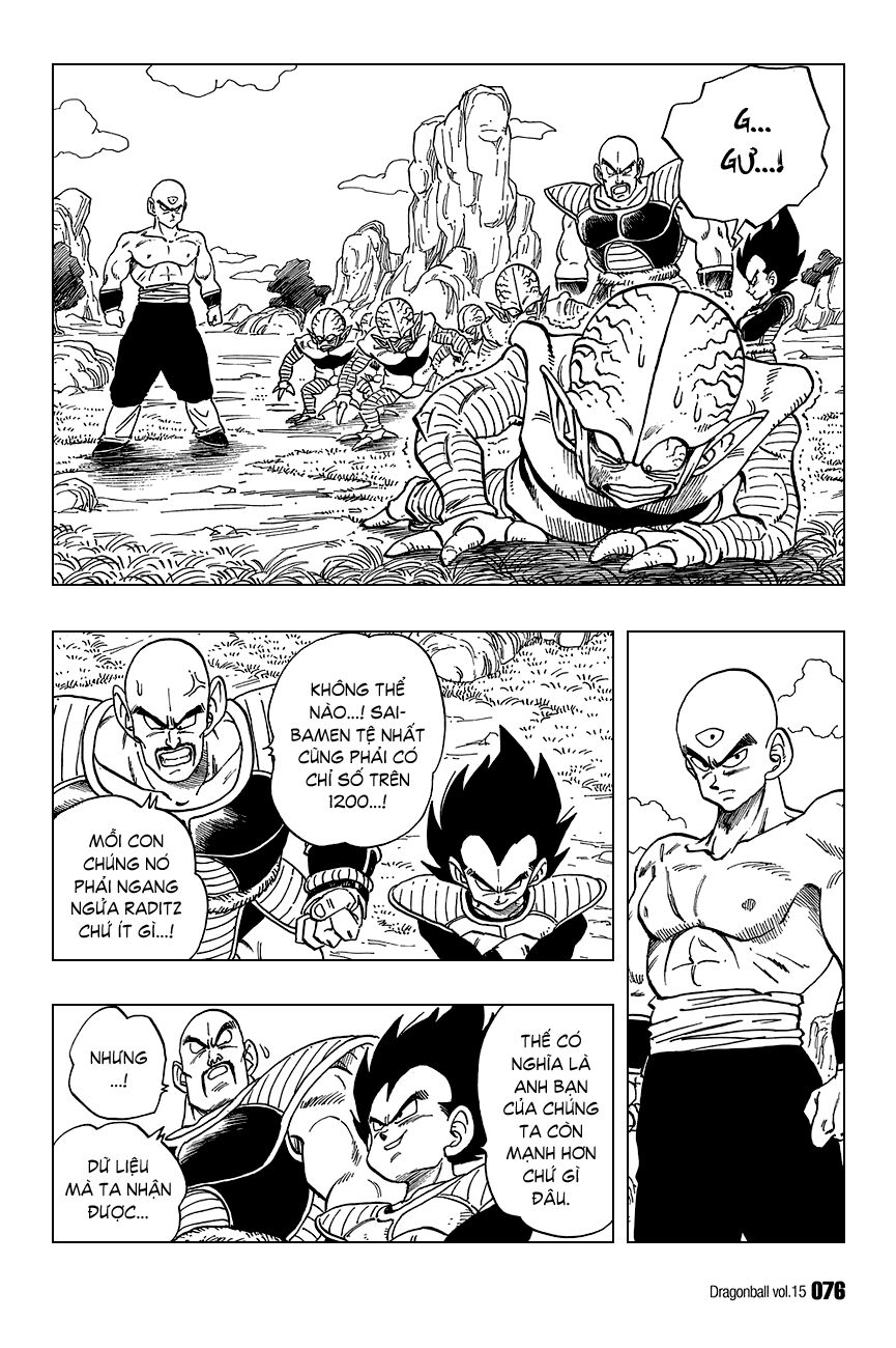 Dragon Ball - Bảy Viên Ngọc Rồng: Chapter 215
