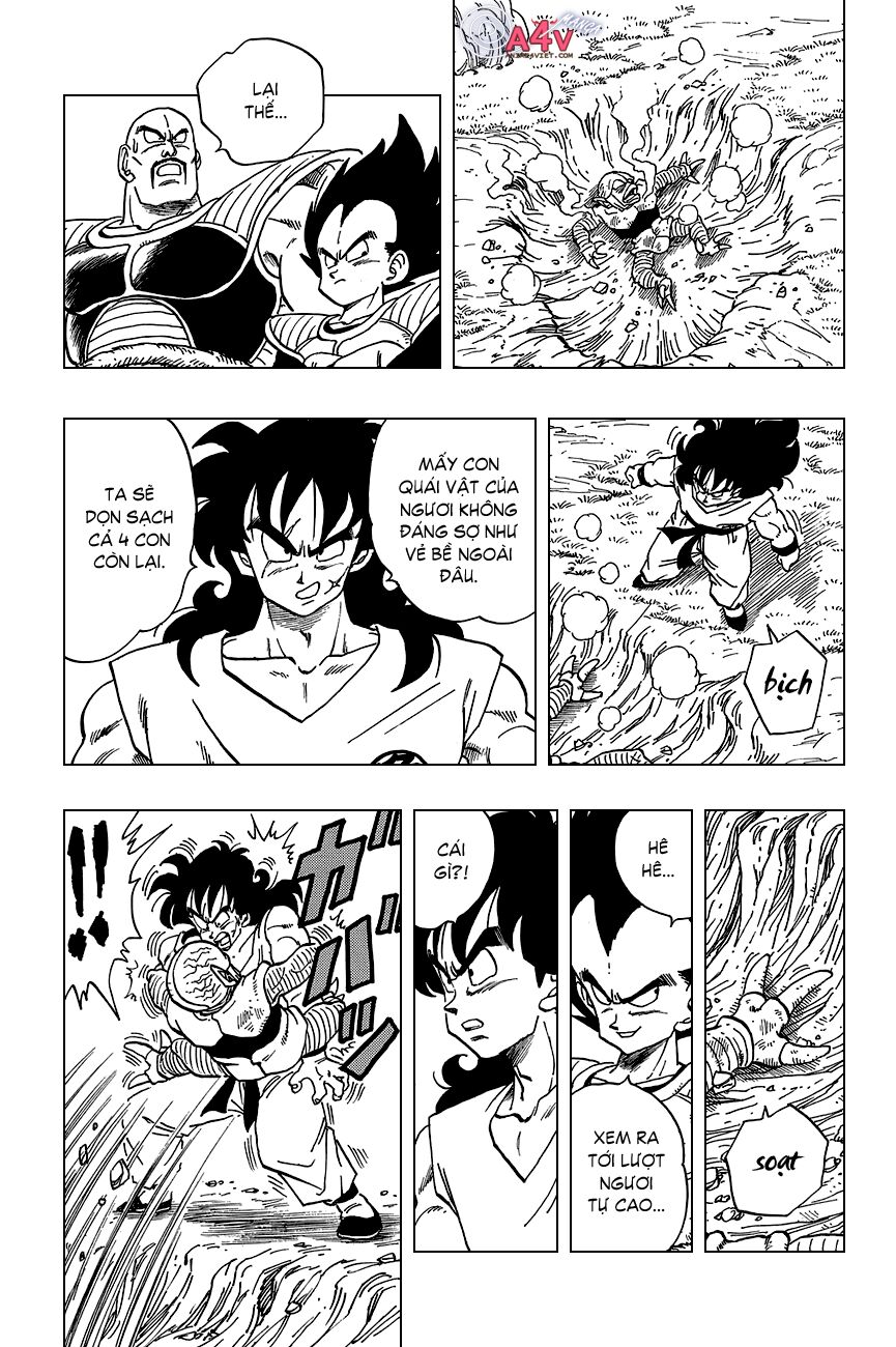 Dragon Ball - Bảy Viên Ngọc Rồng: Chapter 215
