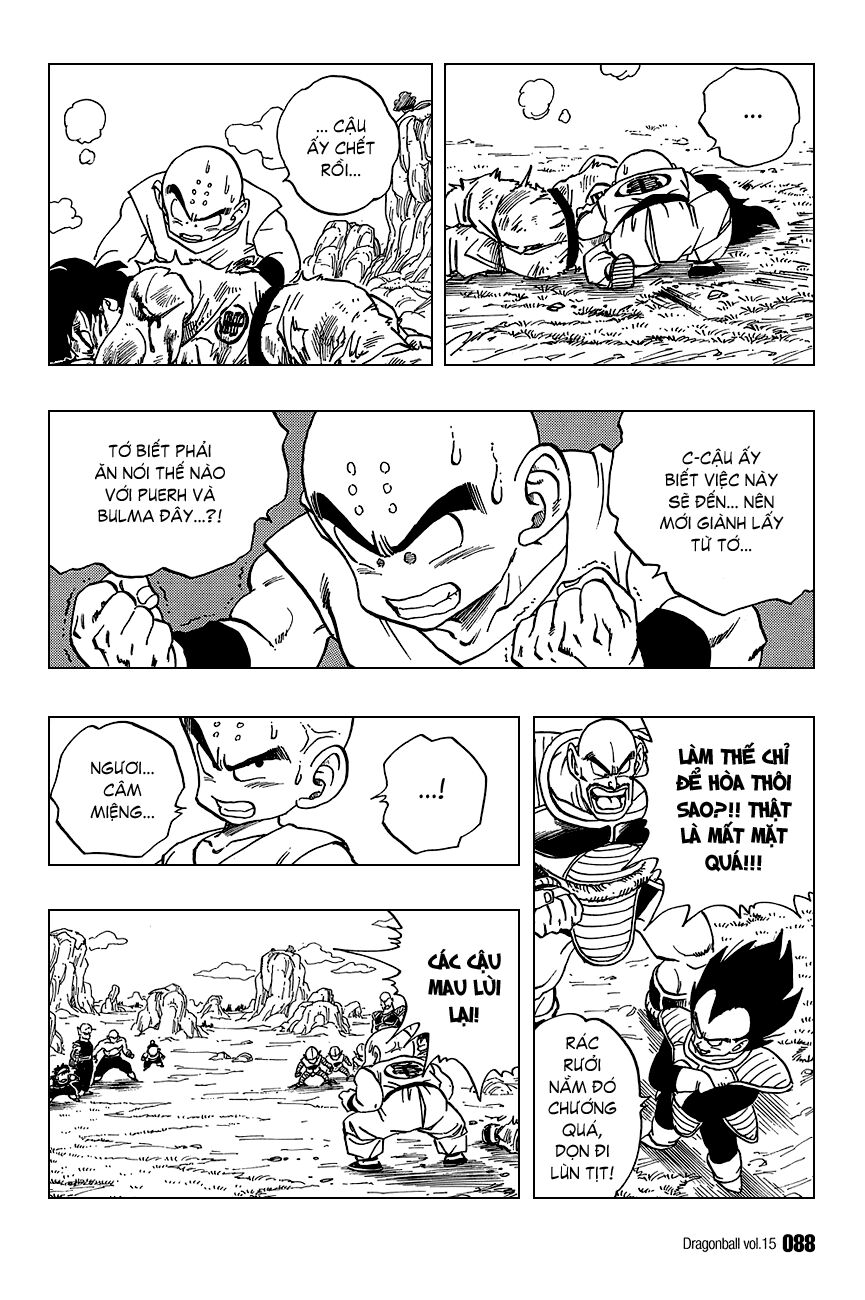 Dragon Ball - Bảy Viên Ngọc Rồng: Chapter 215