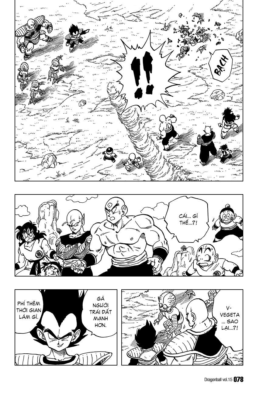 Dragon Ball - Bảy Viên Ngọc Rồng: Chapter 215