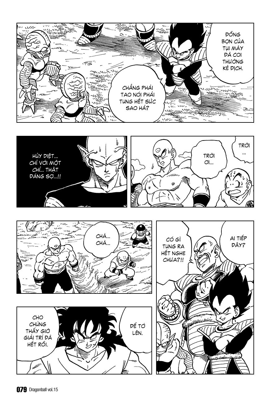 Dragon Ball - Bảy Viên Ngọc Rồng: Chapter 215