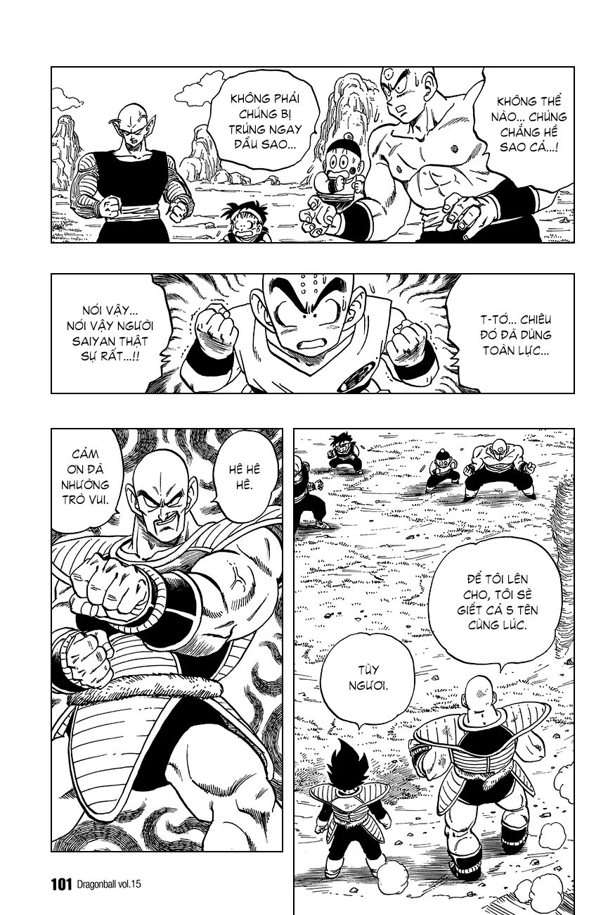 Dragon Ball - Bảy Viên Ngọc Rồng: Chapter 216