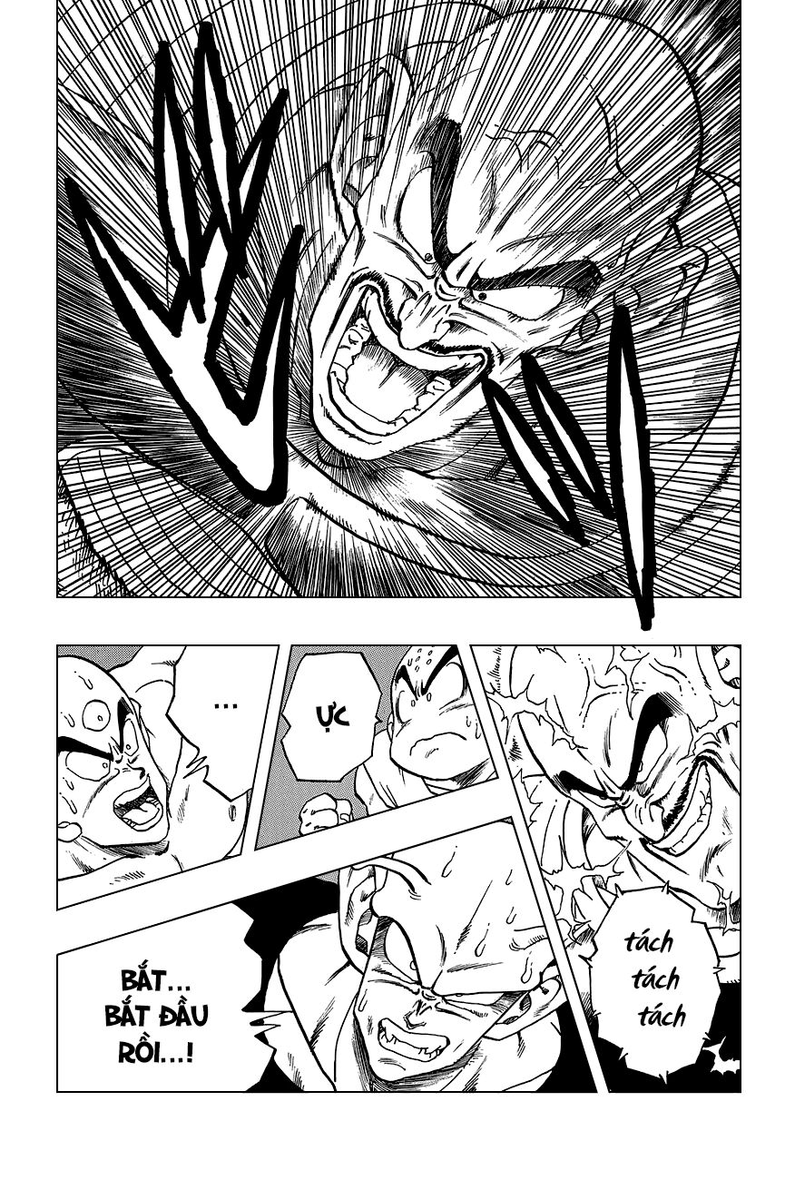 Dragon Ball - Bảy Viên Ngọc Rồng: Chapter 216