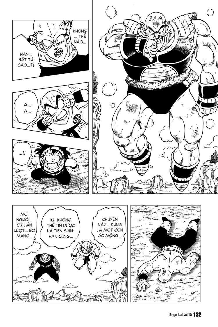 Dragon Ball - Bảy Viên Ngọc Rồng: Chapter 219