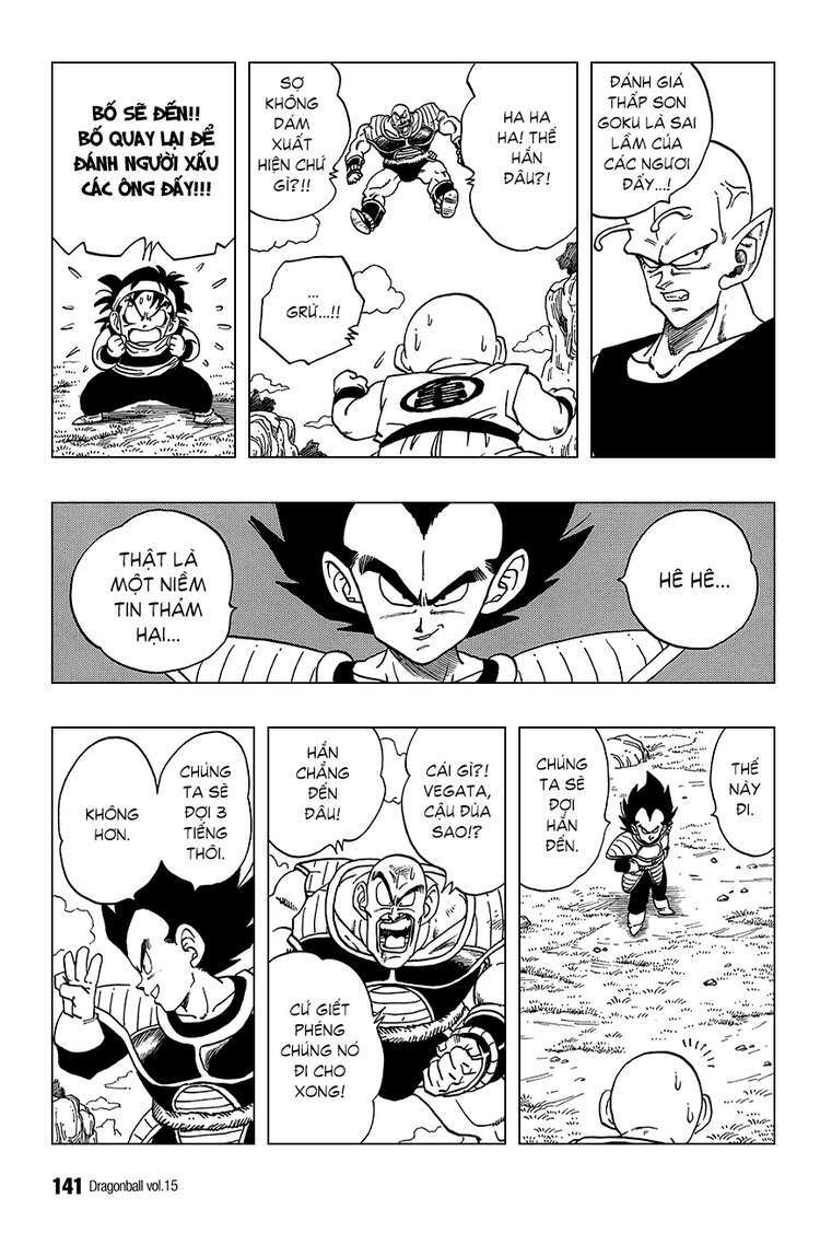 Dragon Ball - Bảy Viên Ngọc Rồng: Chapter 219