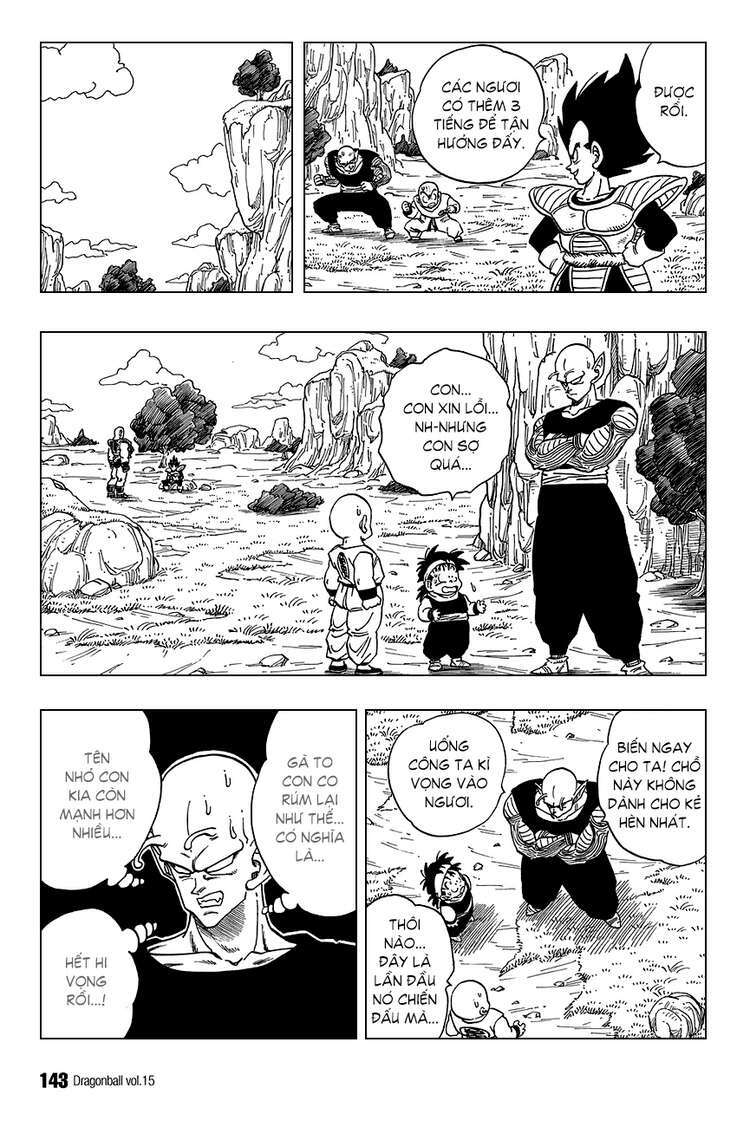 Dragon Ball - Bảy Viên Ngọc Rồng: Chapter 219
