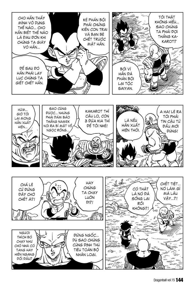 Dragon Ball - Bảy Viên Ngọc Rồng: Chapter 219