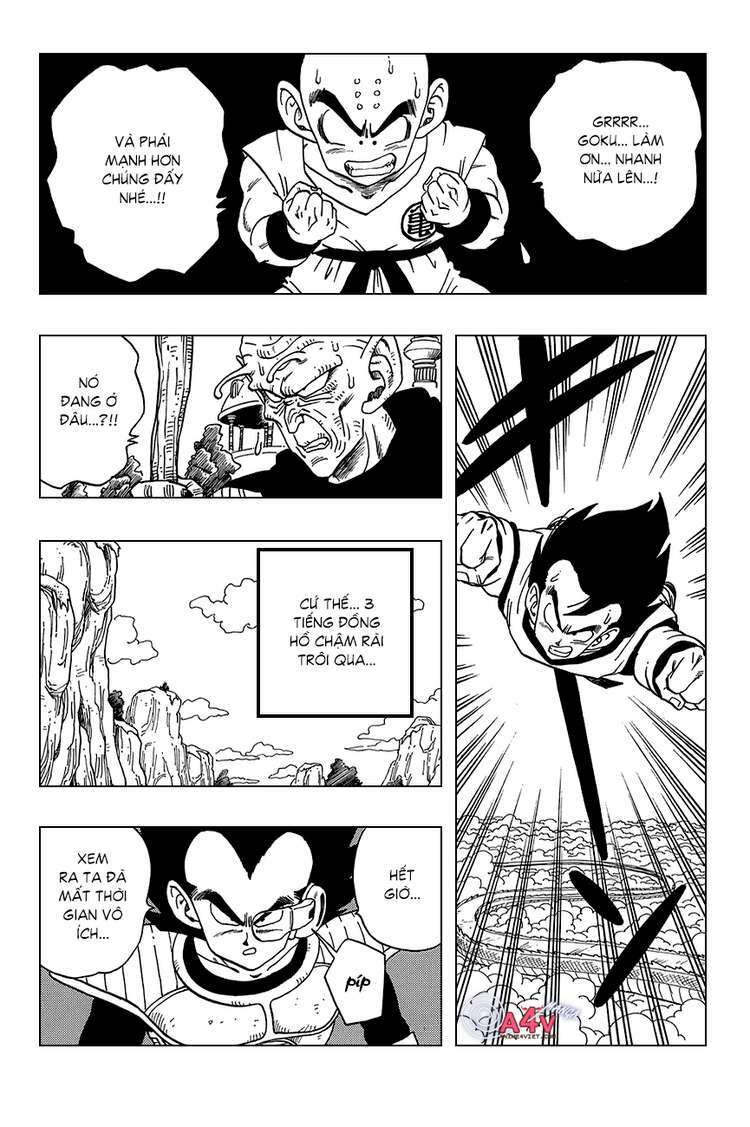 Dragon Ball - Bảy Viên Ngọc Rồng: Chapter 219