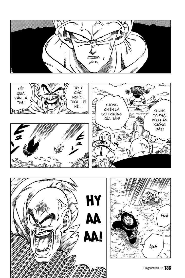 Dragon Ball - Bảy Viên Ngọc Rồng: Chapter 219