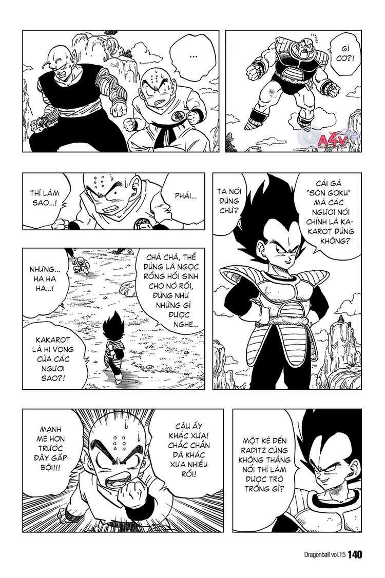 Dragon Ball - Bảy Viên Ngọc Rồng: Chapter 219