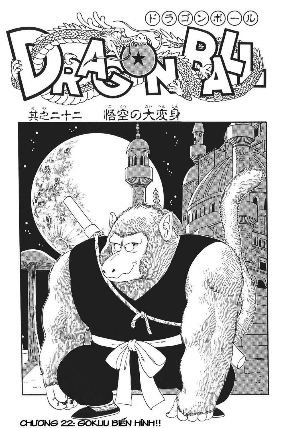 Dragon Ball - Bảy Viên Ngọc Rồng: Chapter 22