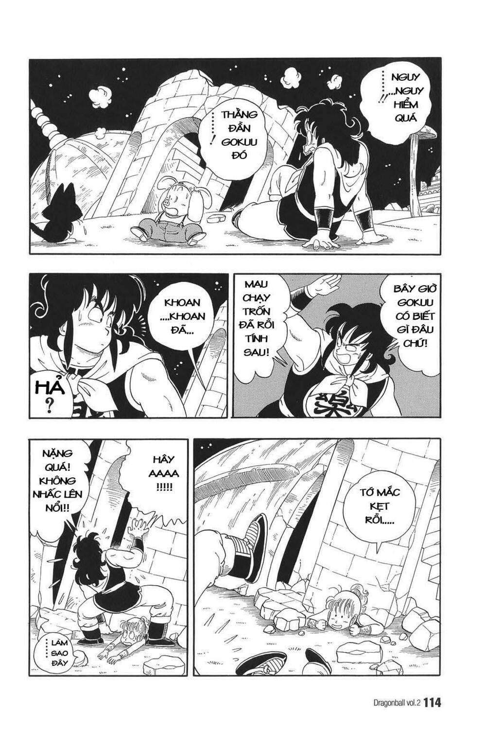 Dragon Ball - Bảy Viên Ngọc Rồng: Chapter 22