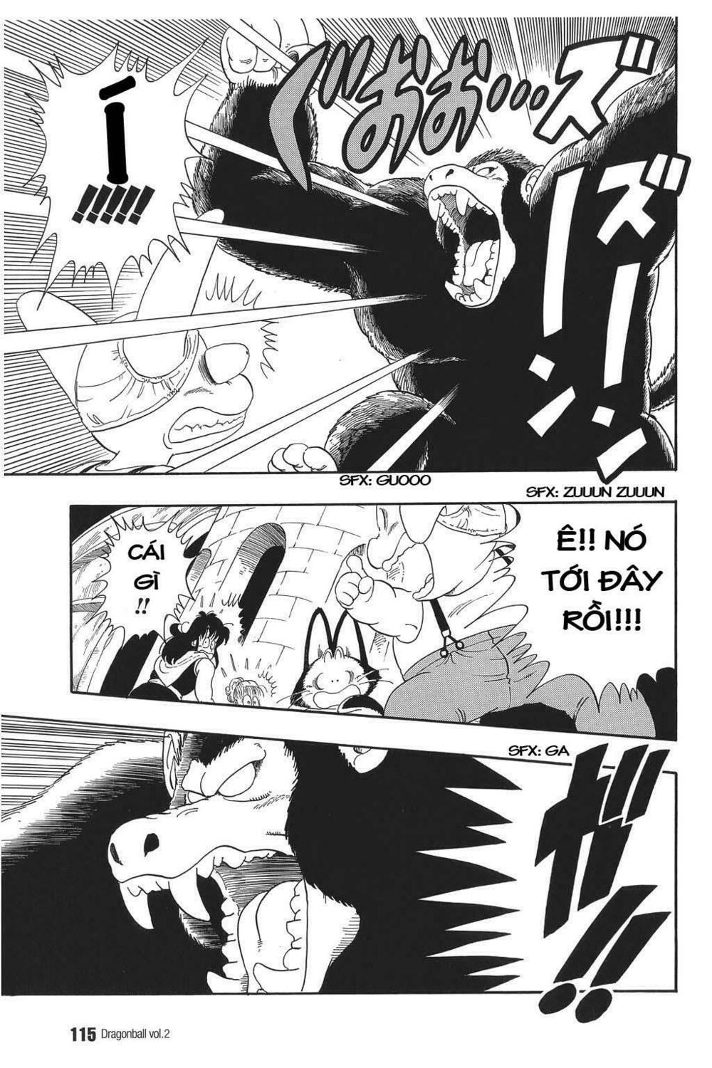 Dragon Ball - Bảy Viên Ngọc Rồng: Chapter 22