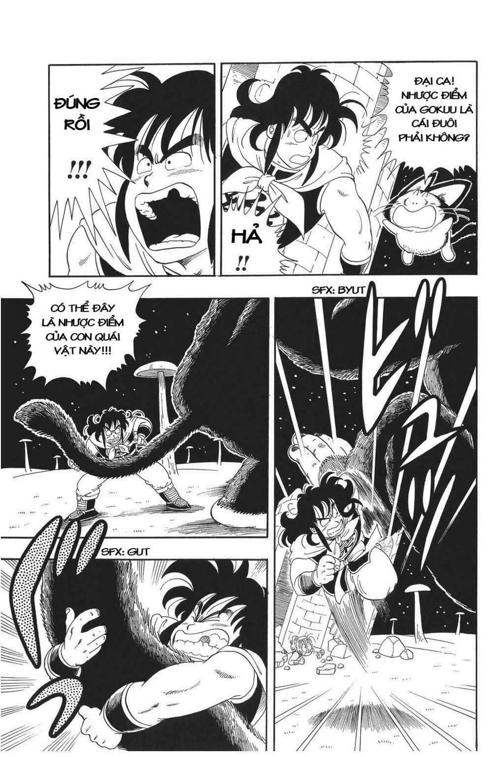 Dragon Ball - Bảy Viên Ngọc Rồng: Chapter 22