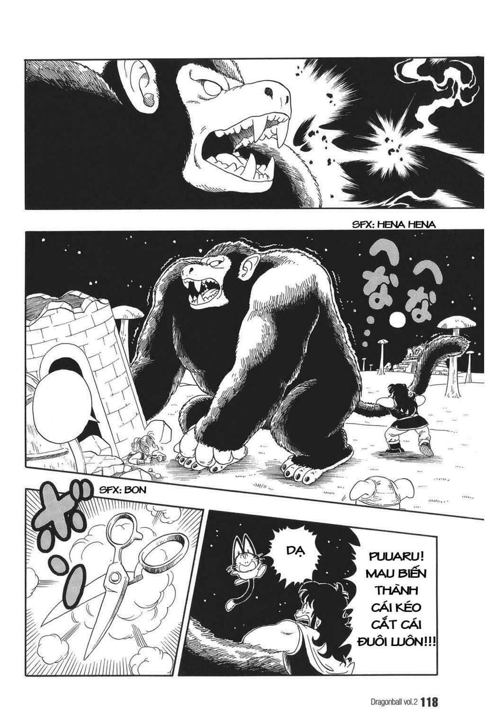 Dragon Ball - Bảy Viên Ngọc Rồng: Chapter 22